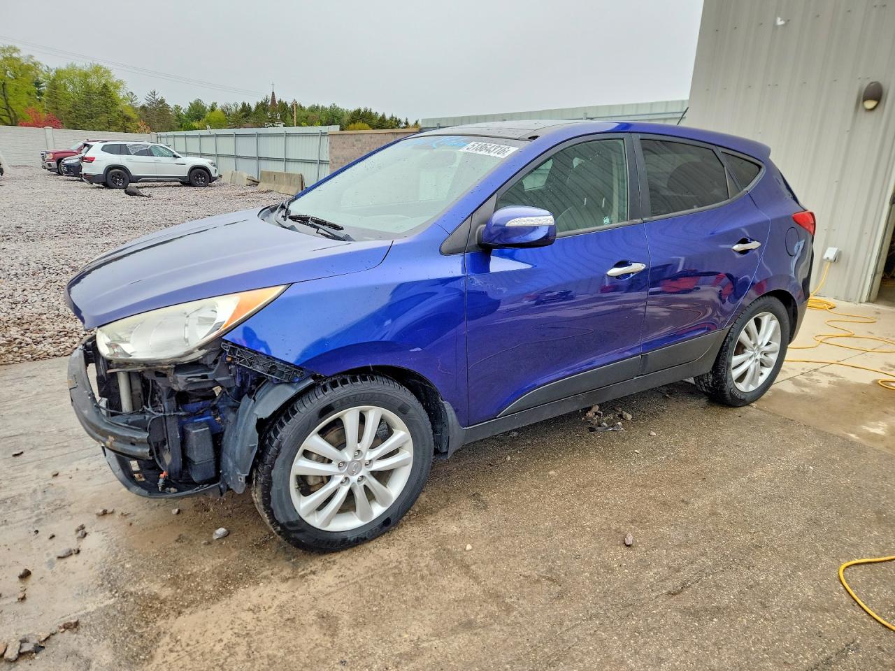 Salvage Hyundai TUCSON Image