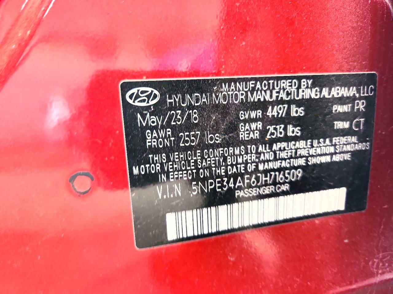 Hyundai SONATA Sport+