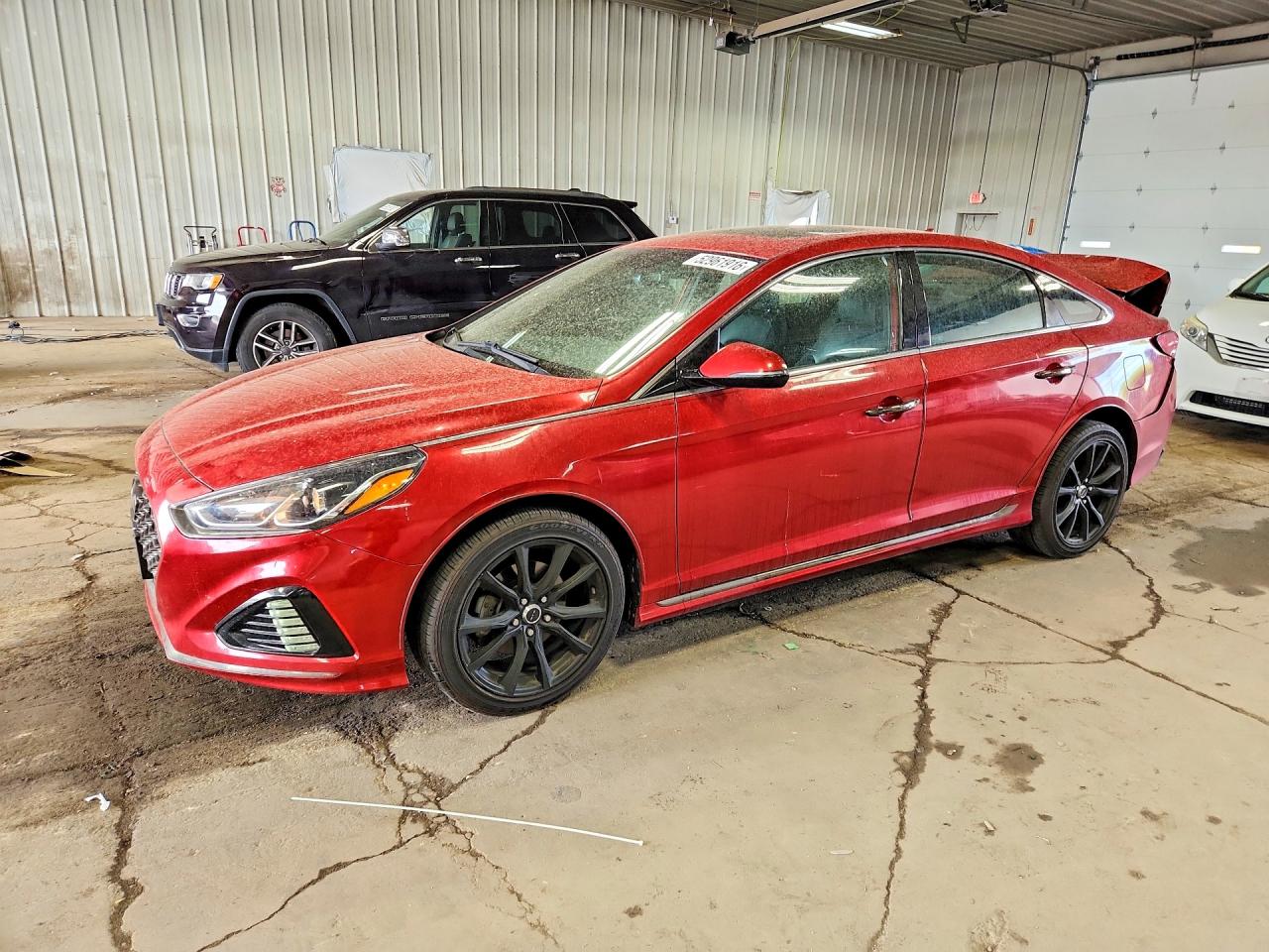 Salvage Hyundai SONATA Image