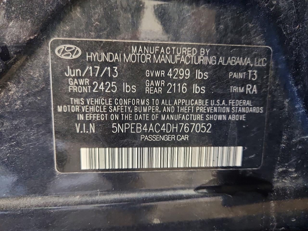 Hyundai SONATA Gls