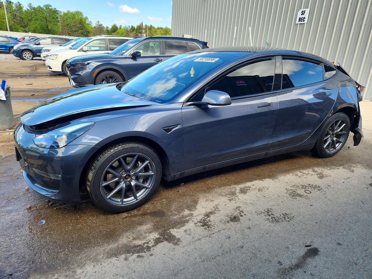 Salvage Tesla Model 3 Image