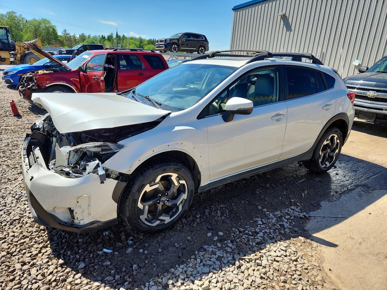 Salvage Subaru Crosstrek Image