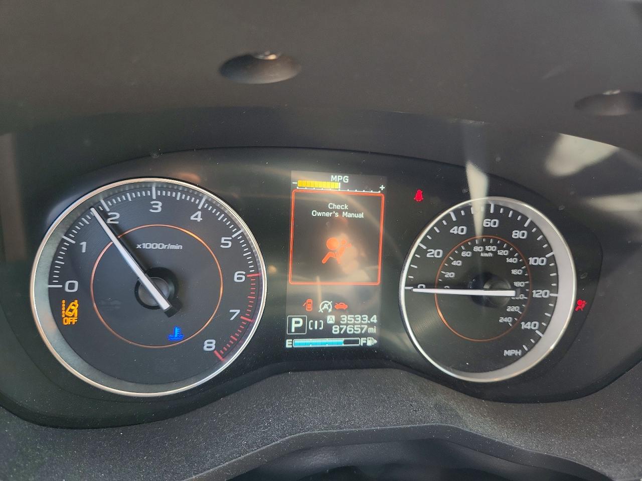 Subaru Crosstrek Limited