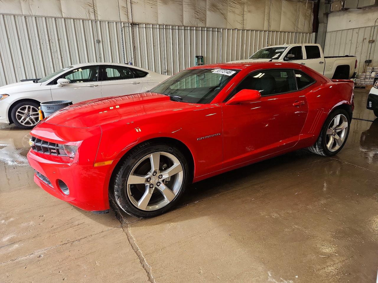 Salvage Chevrolet Camaro Image