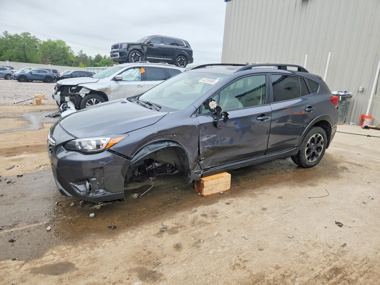 Salvage Subaru Crosstrek Image