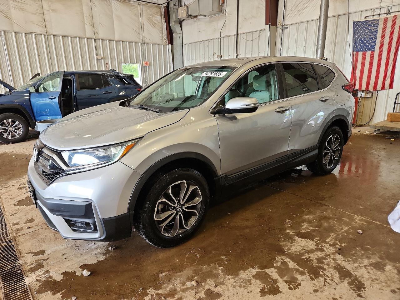 Salvage Honda Crv Image