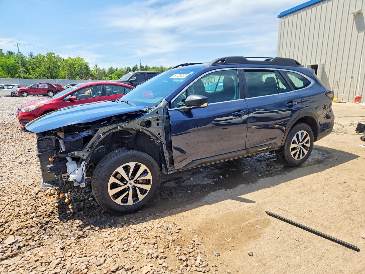 Salvage Subaru Legacy Image