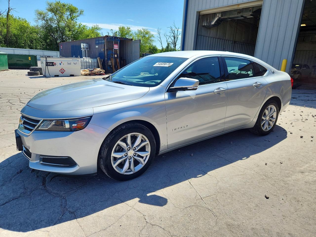 Salvage Chevrolet Impala Image