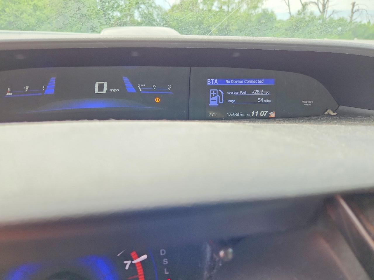 Honda Civic Ex