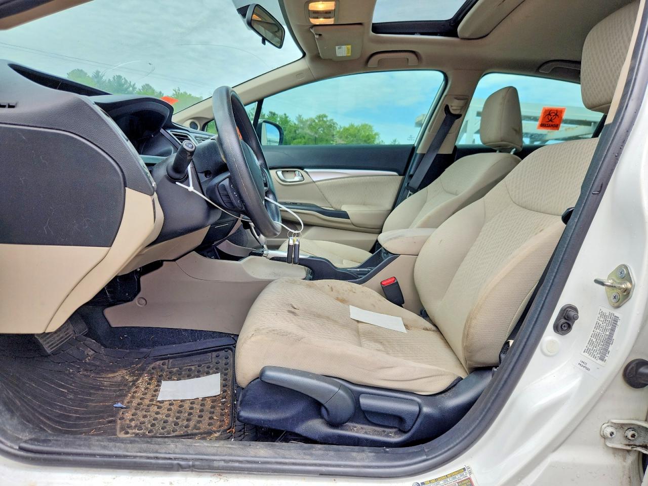 Honda Civic Ex