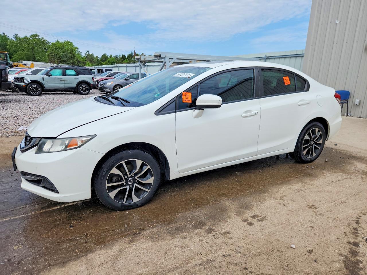 Salvage Honda Civic Image