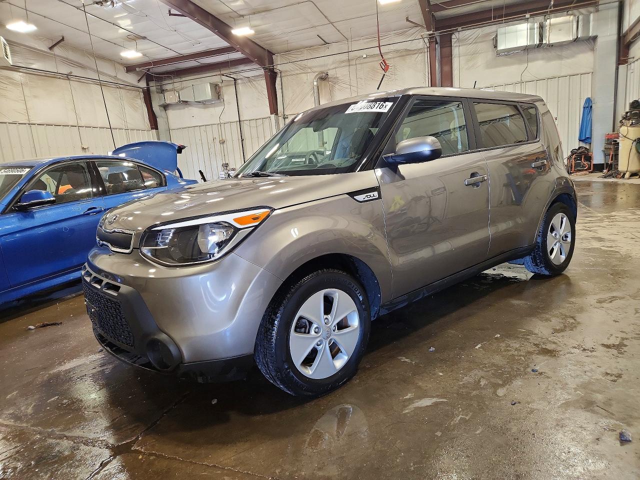 Salvage Kia Soul Image