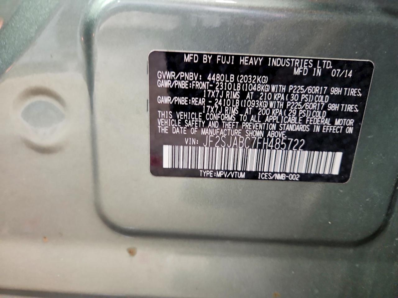 Subaru Forester 2.5i