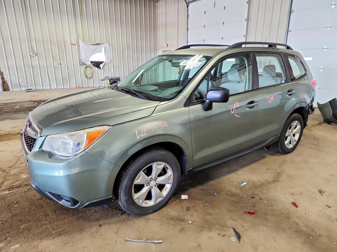 Salvage Subaru Forester Image