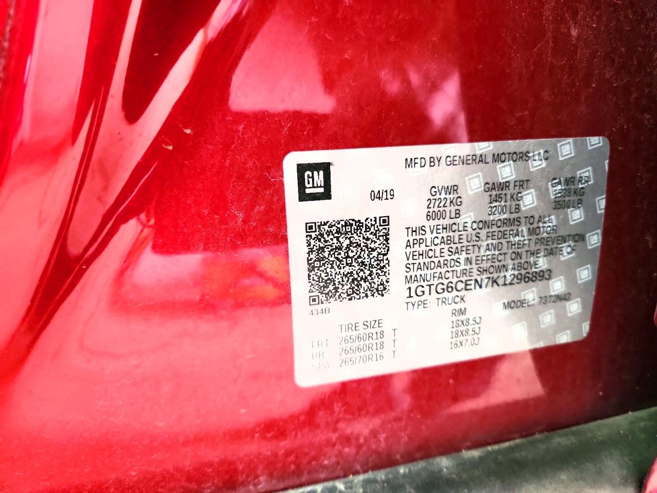 GMC Canyon Sle