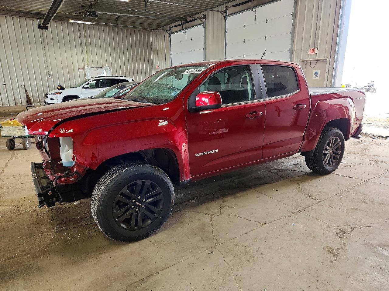 Salvage GMC Canyon Image