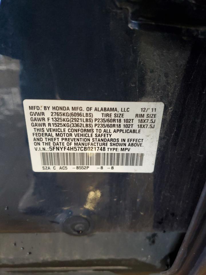Honda Pilot Exl