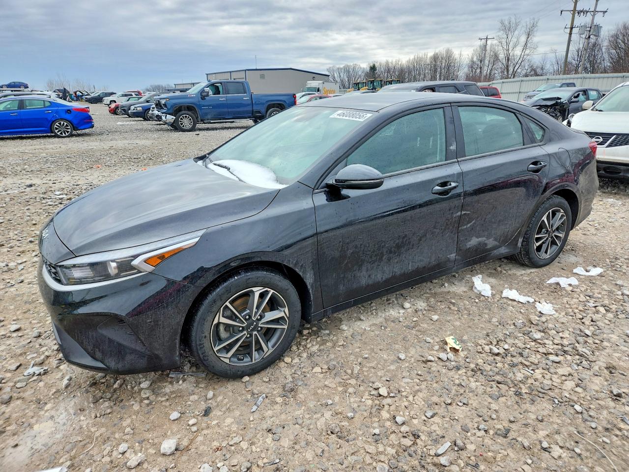 Salvage Kia Forte Image