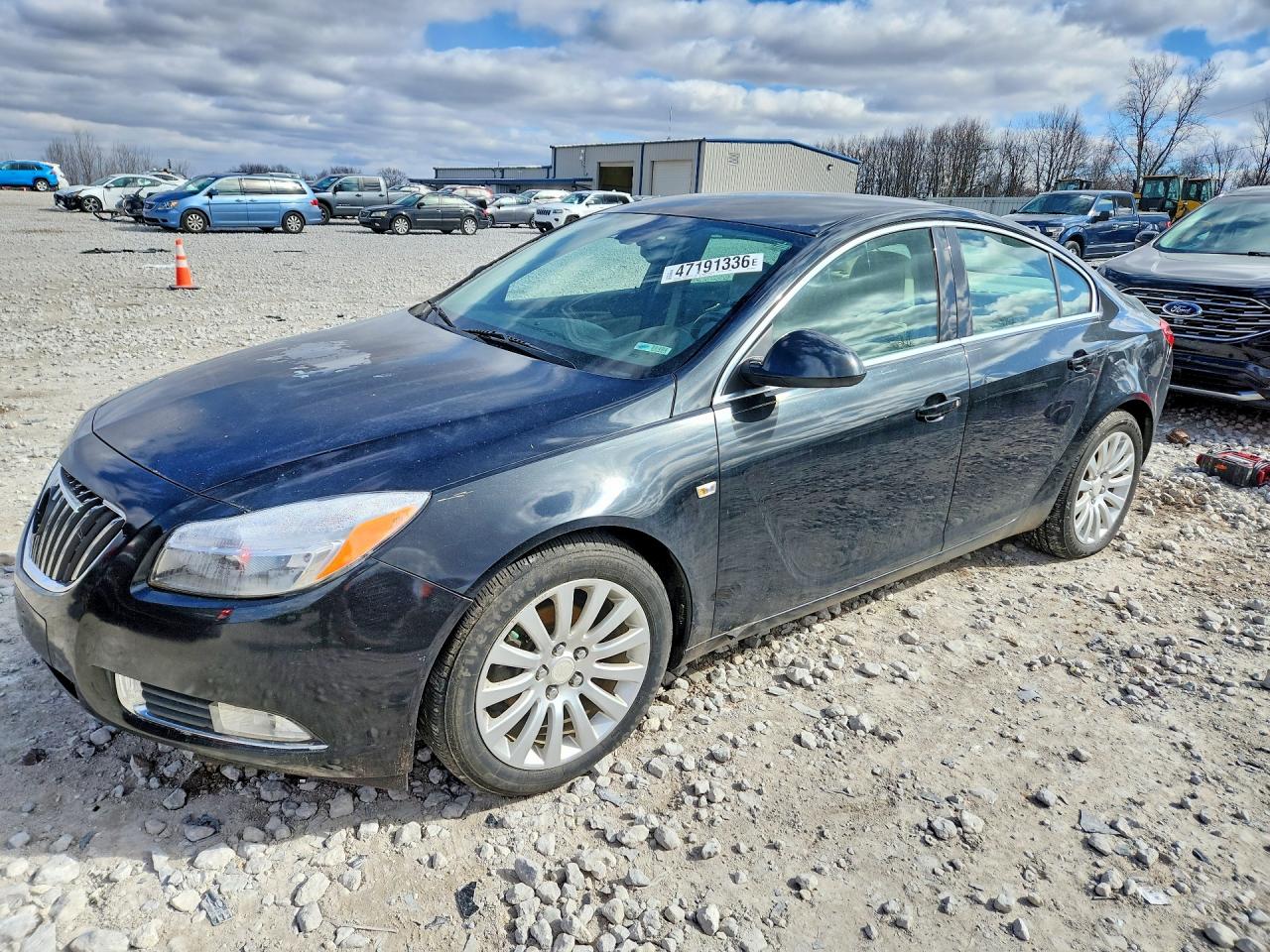 Salvage Buick Regal Image