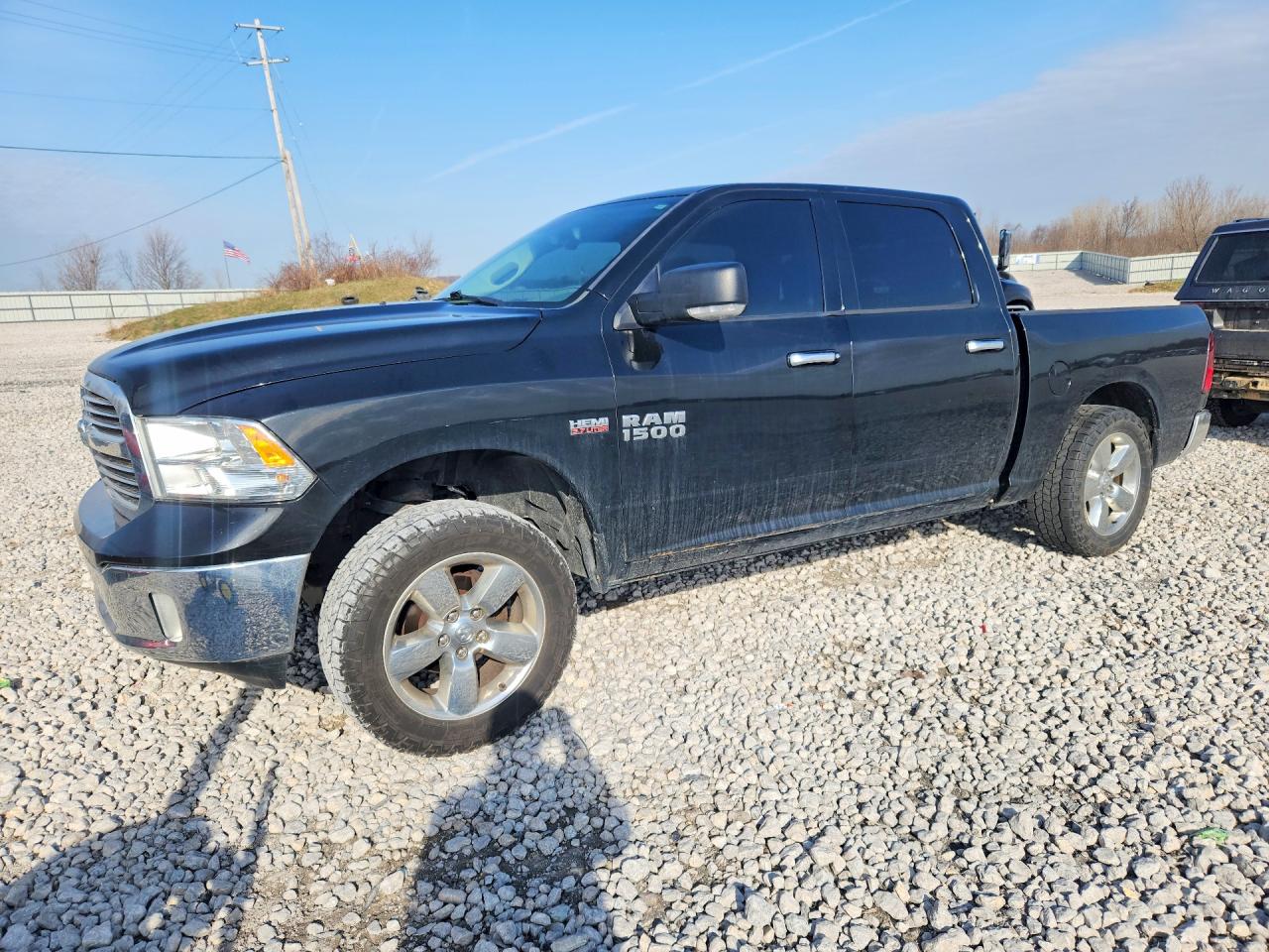 Salvage Ram 1500 Image