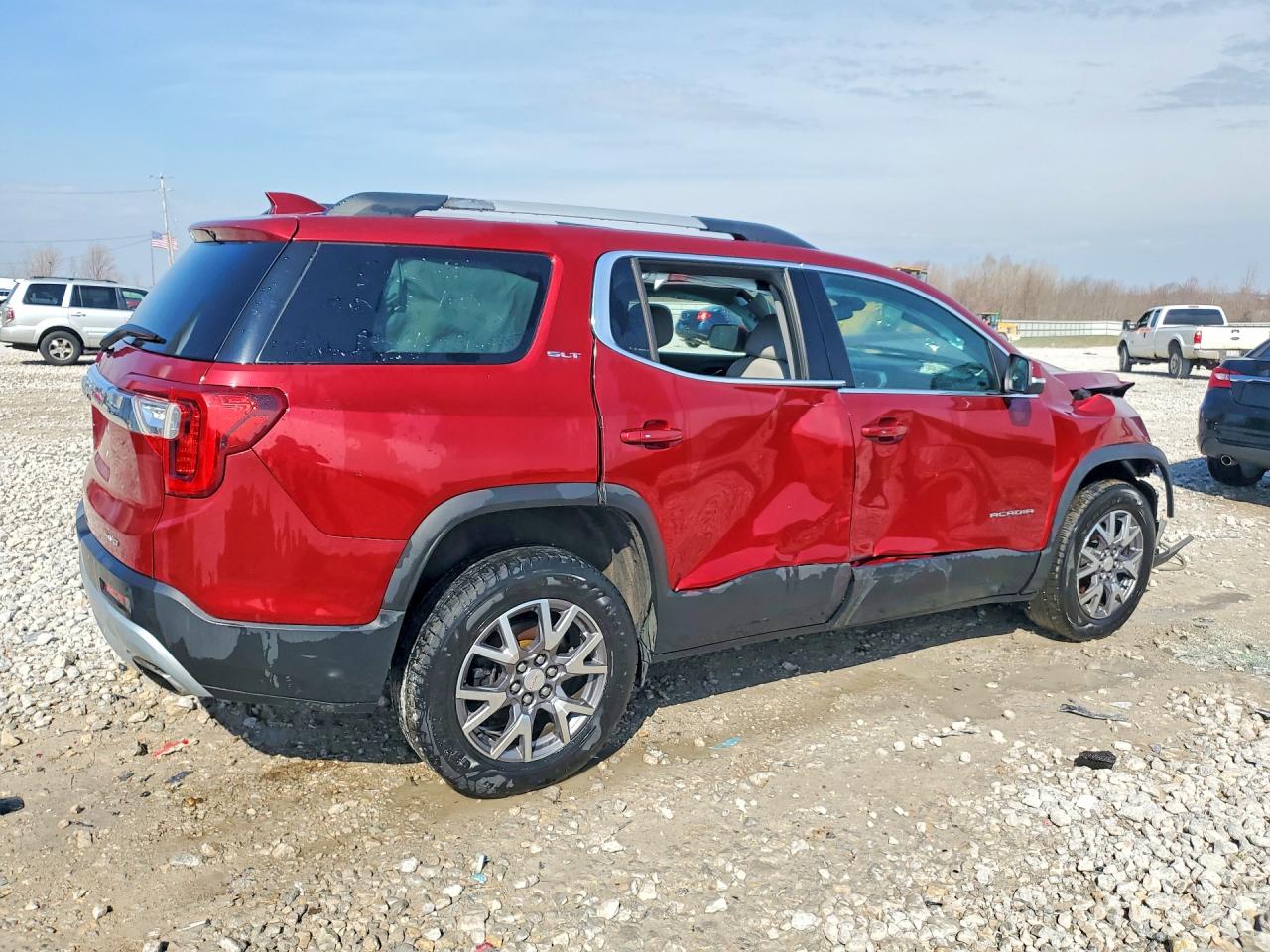 GMC Acadia Slt