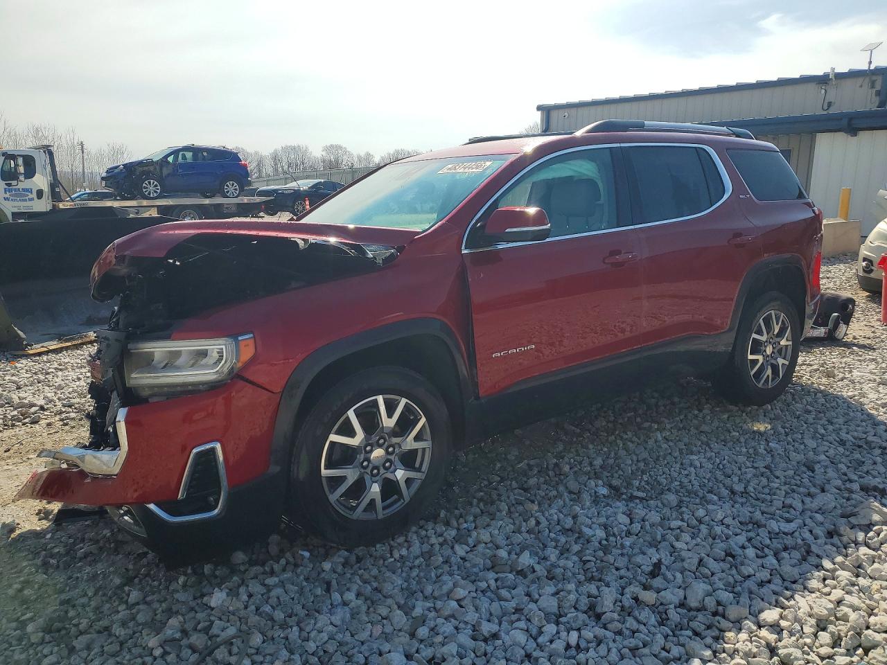 Salvage GMC Acadia Image