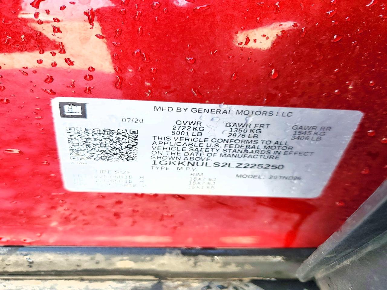 GMC Acadia Slt