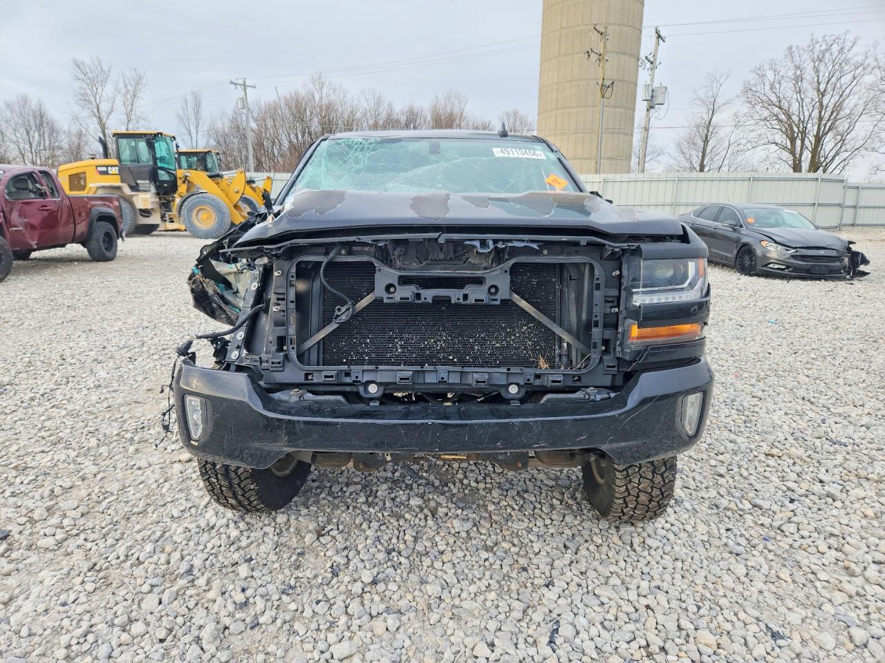 Chevrolet Silverado K1500 Lt
