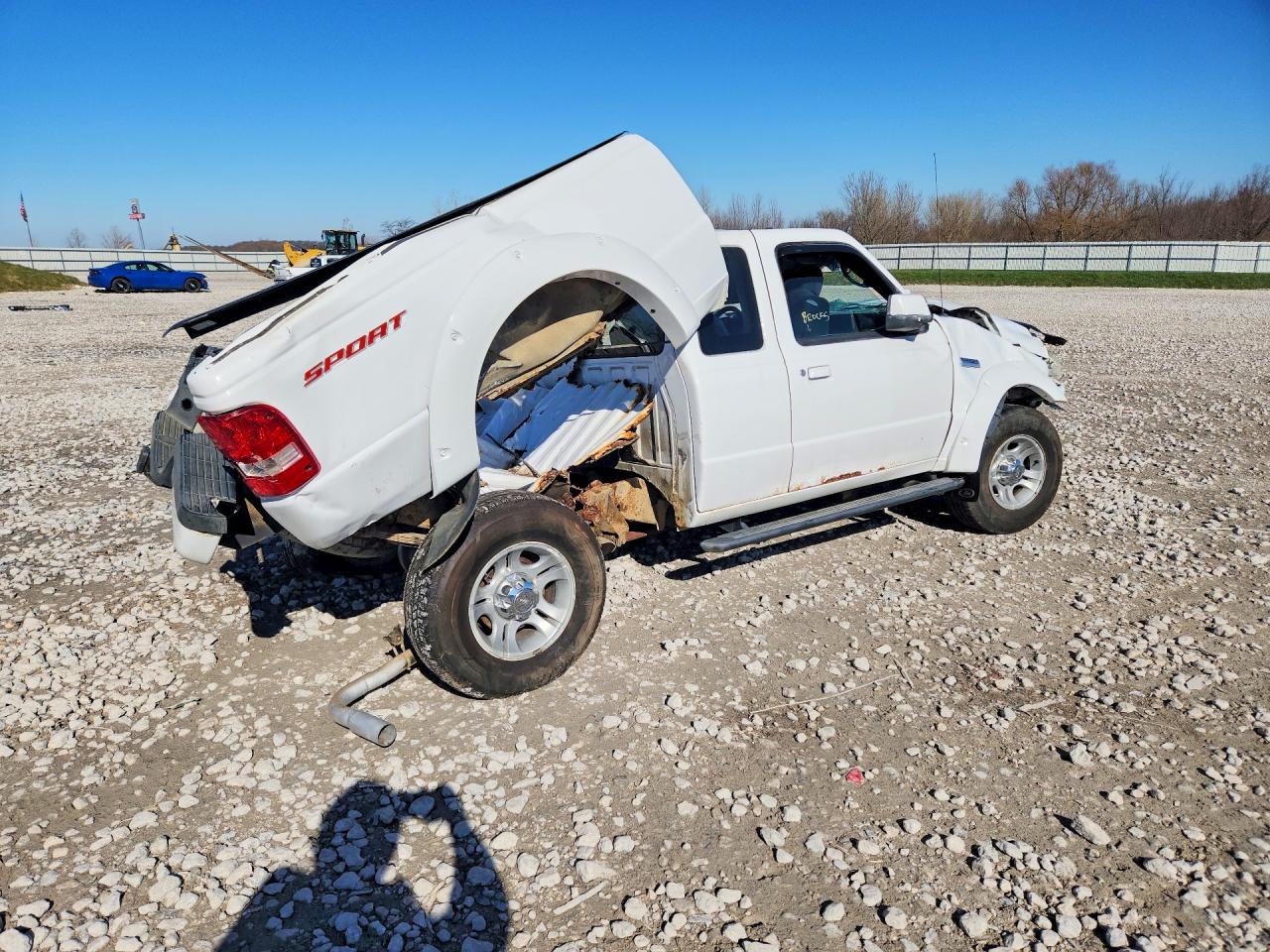 Ford Ranger Super Cab