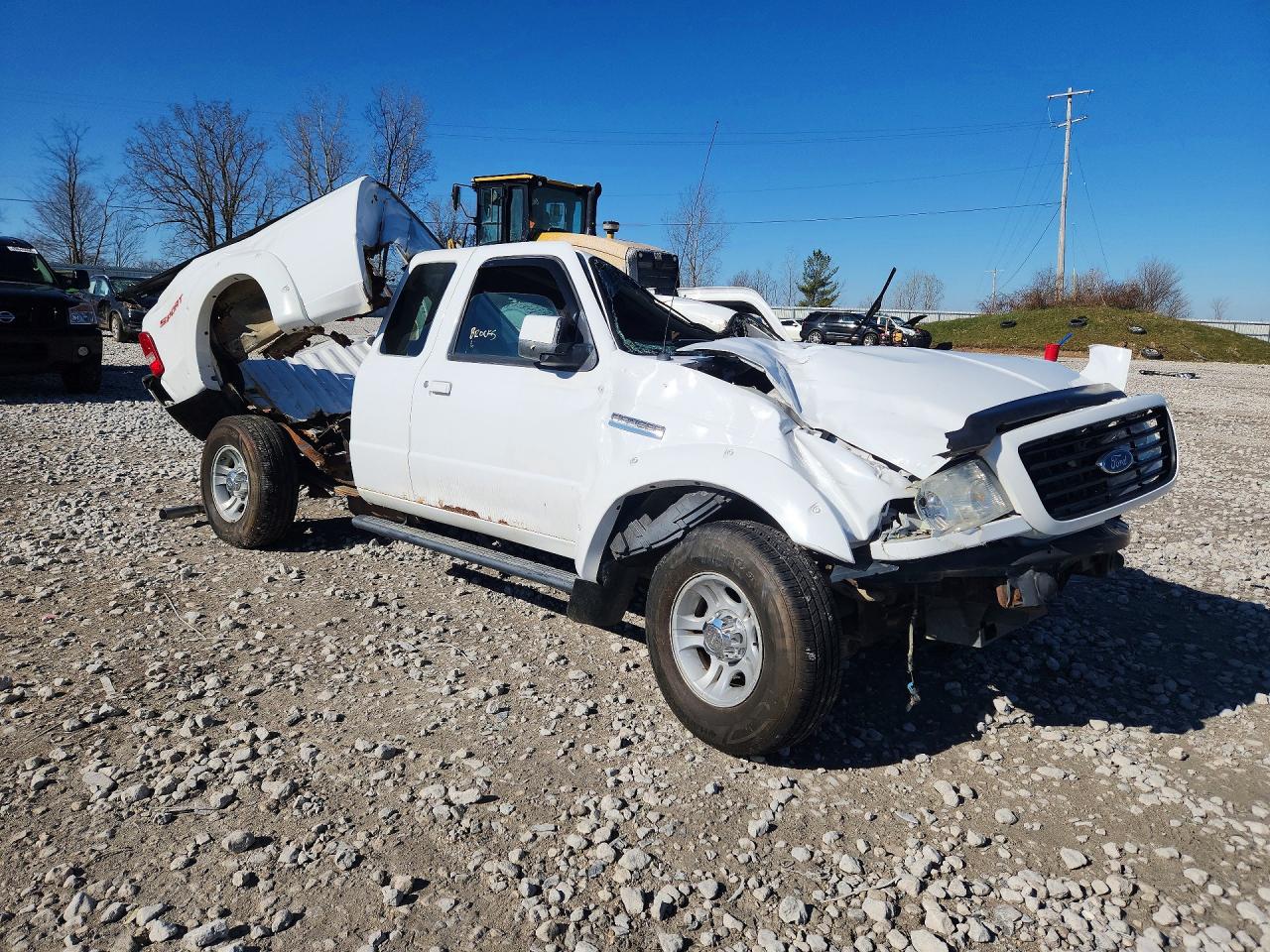 Ford Ranger Super Cab