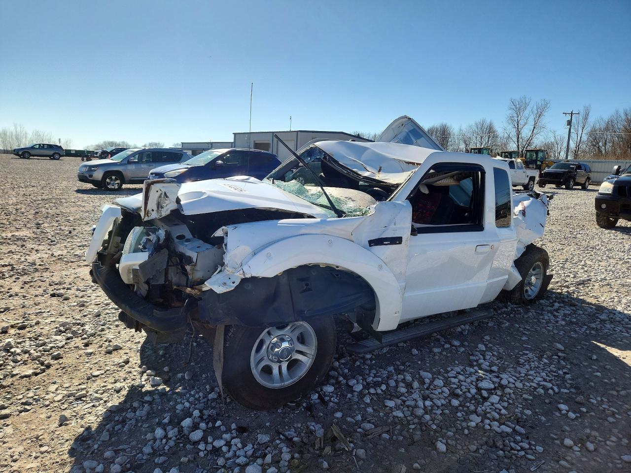 Salvage Ford Ranger Image