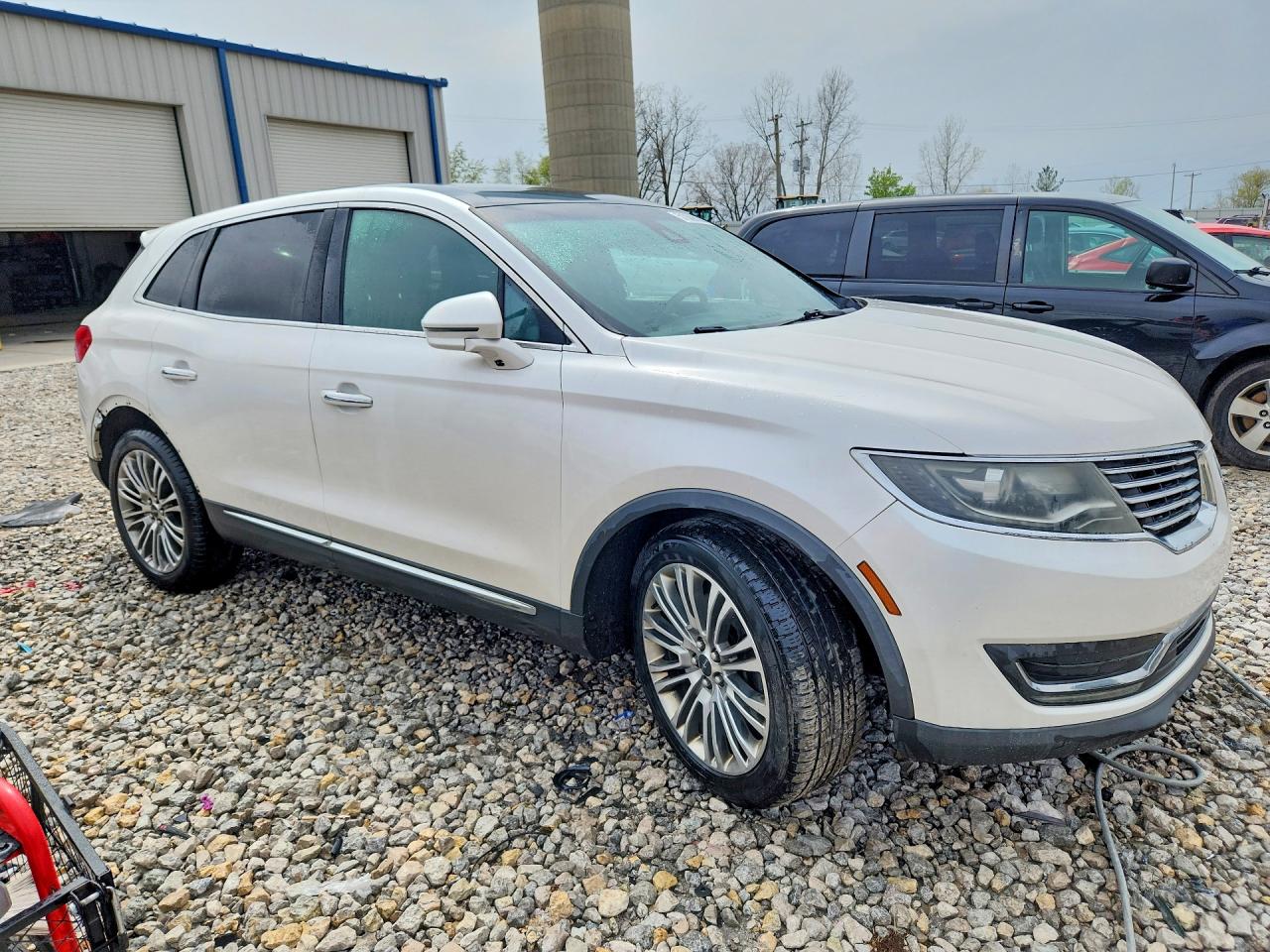 Lincoln MKX Reserve