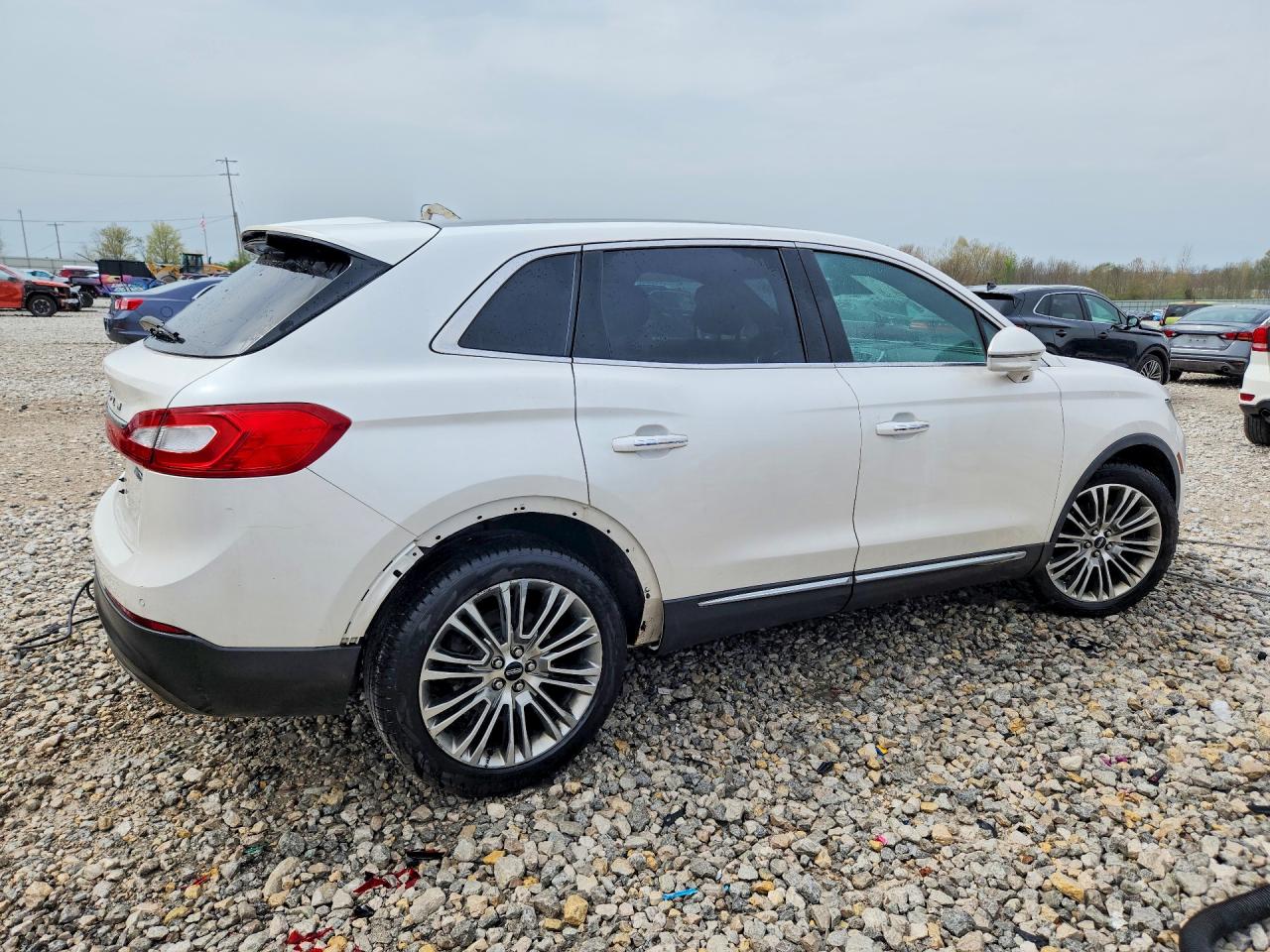 Lincoln MKX Reserve
