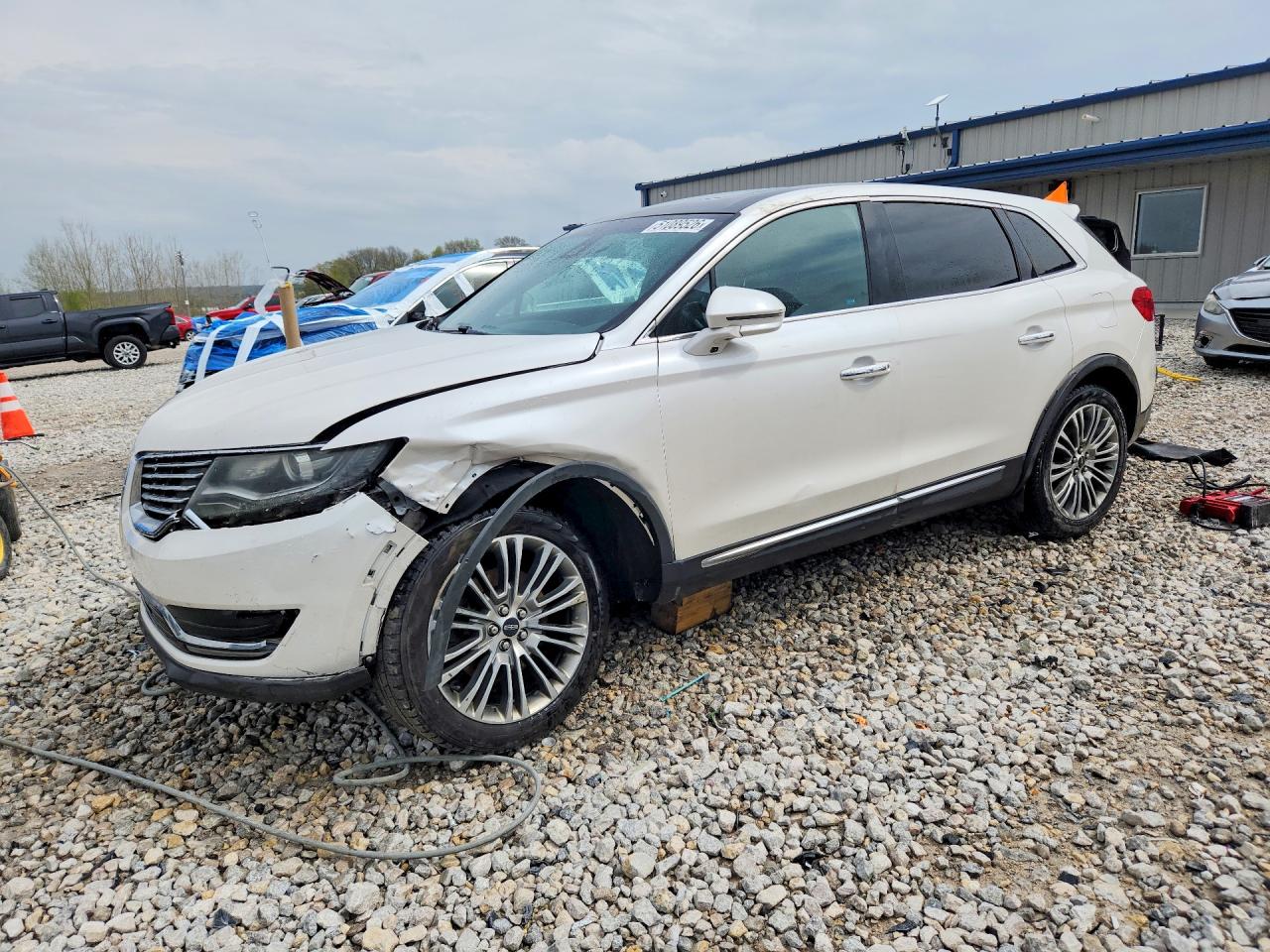 Salvage Lincoln MKX Image