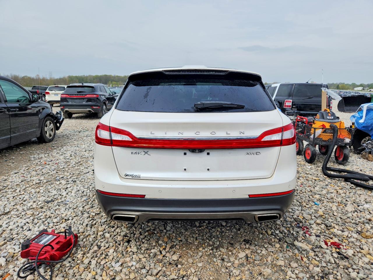Lincoln MKX Reserve