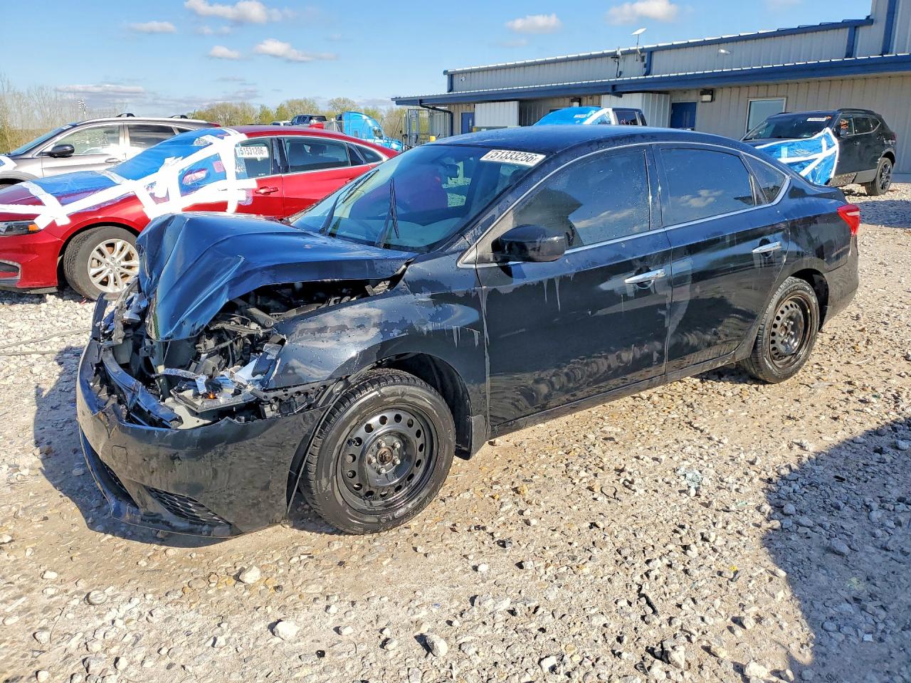 Salvage Nissan Sentra Image