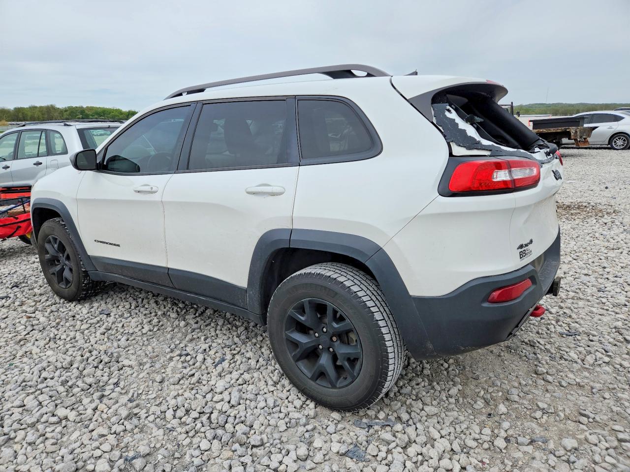 Jeep Cherokee Trailhawk