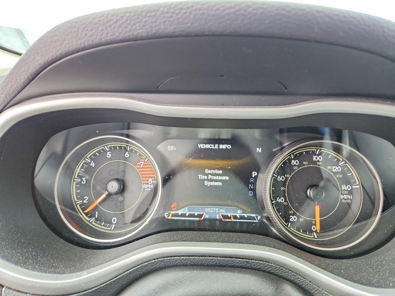 Jeep Cherokee Trailhawk