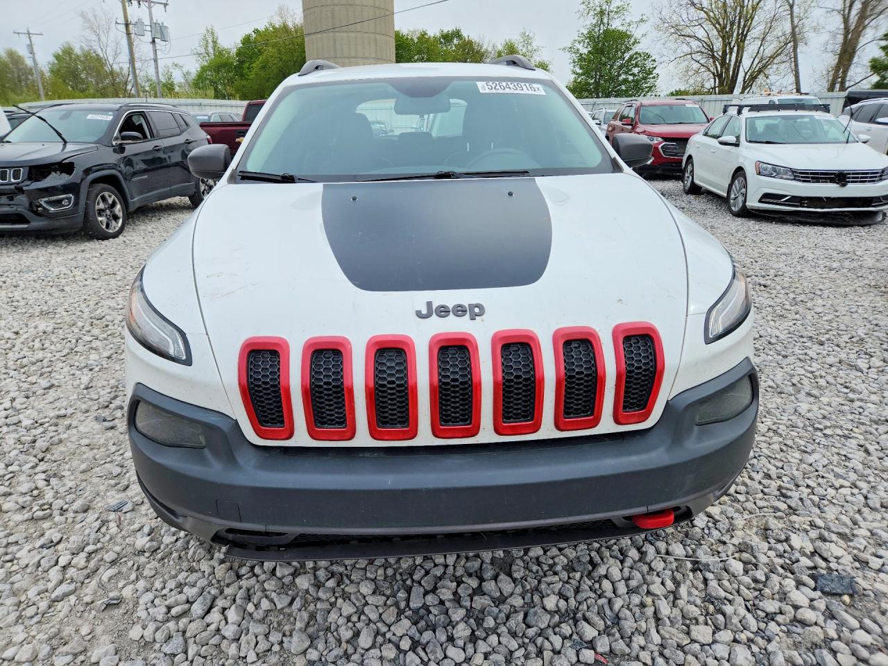 Jeep Cherokee Trailhawk