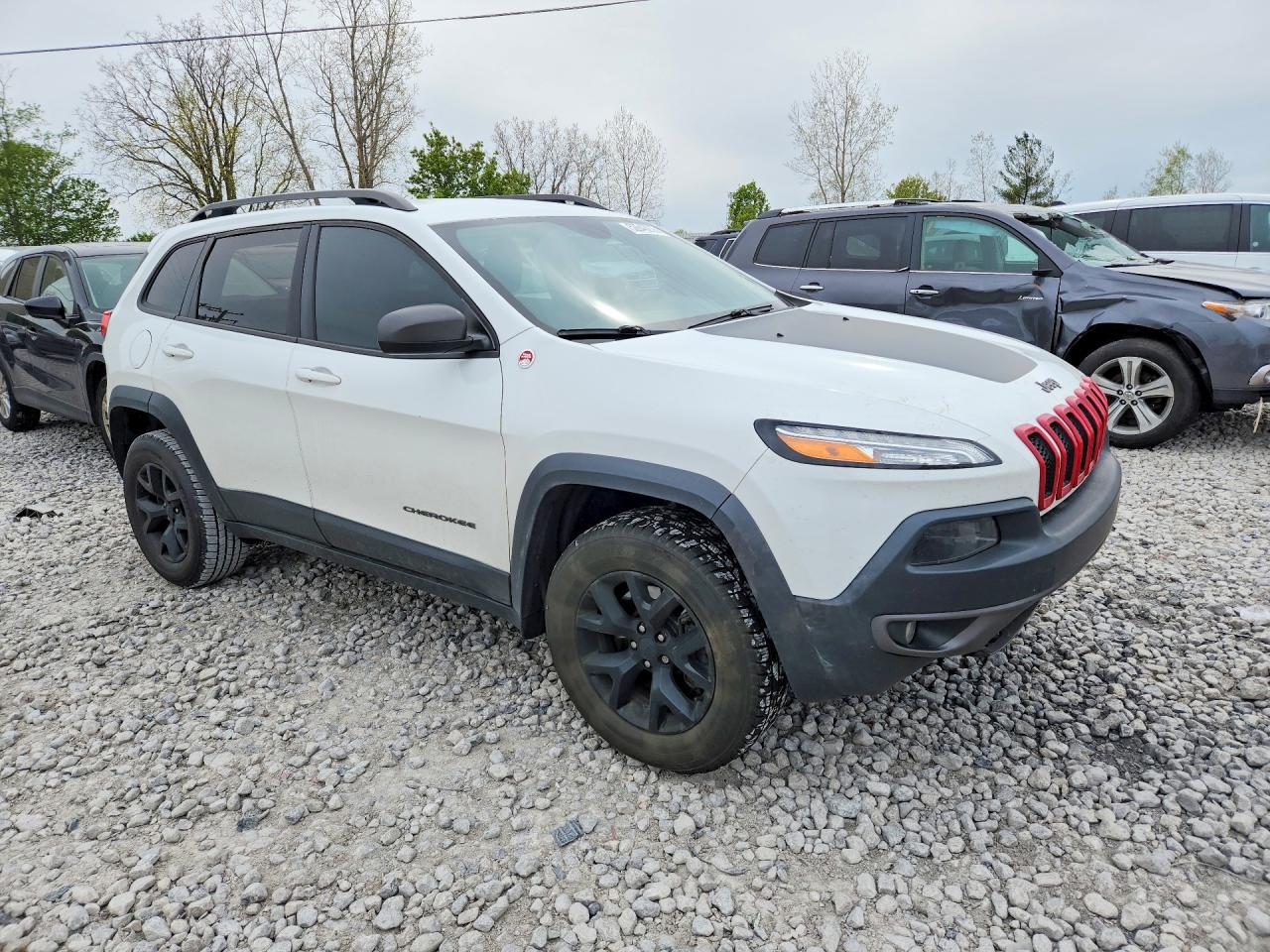 Jeep Cherokee Trailhawk