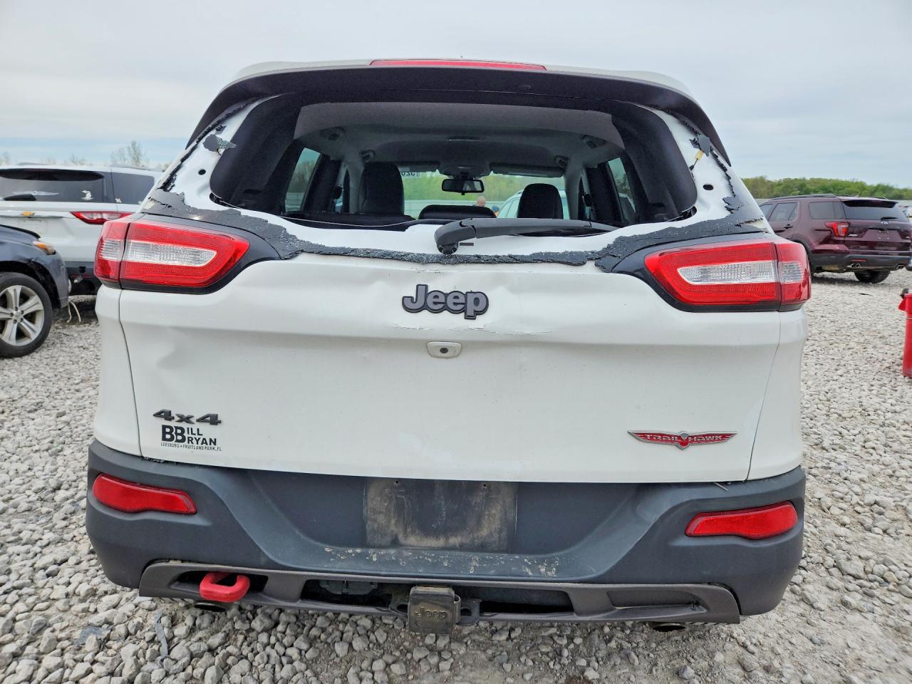 Jeep Cherokee Trailhawk