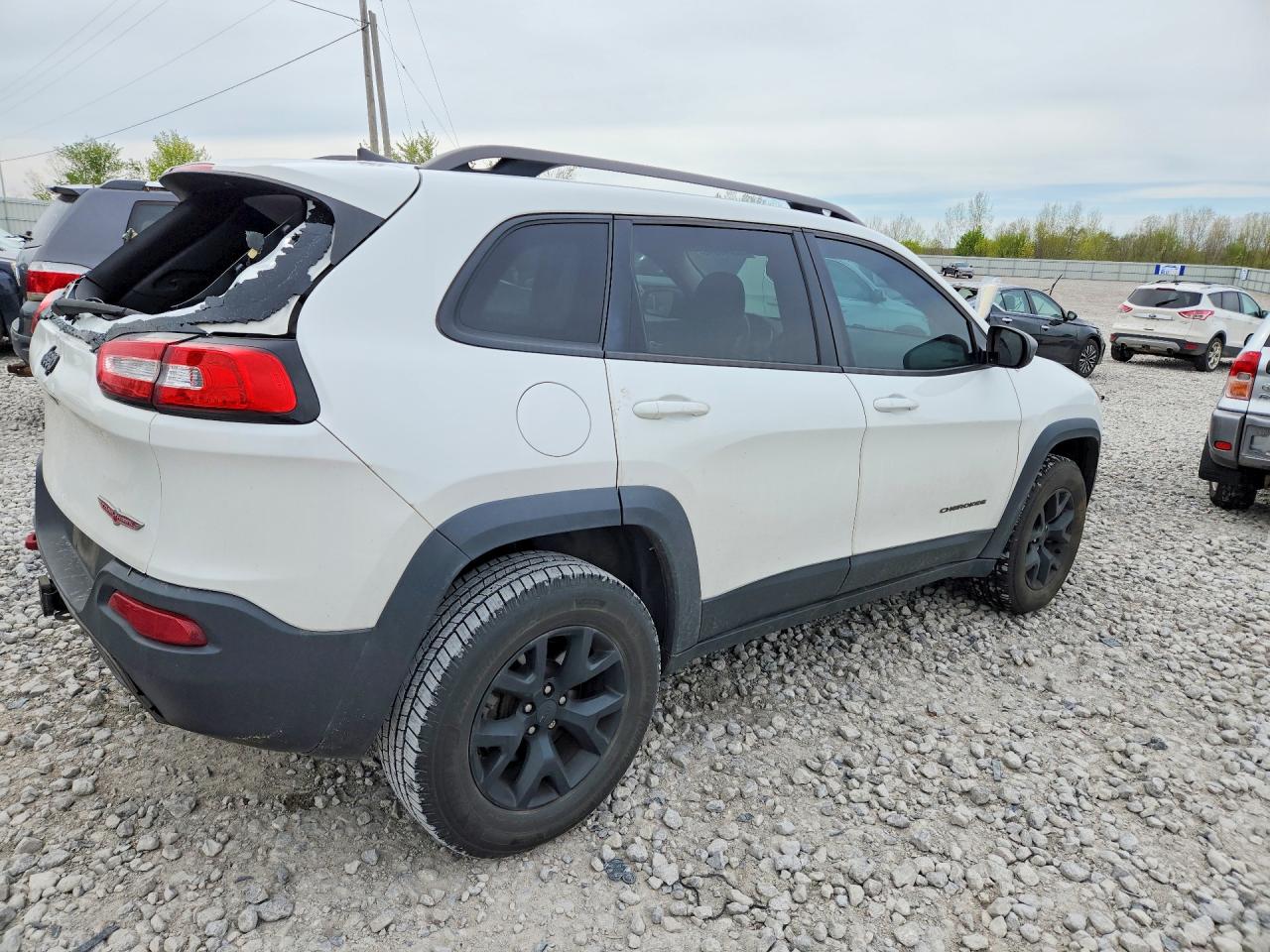 Jeep Cherokee Trailhawk