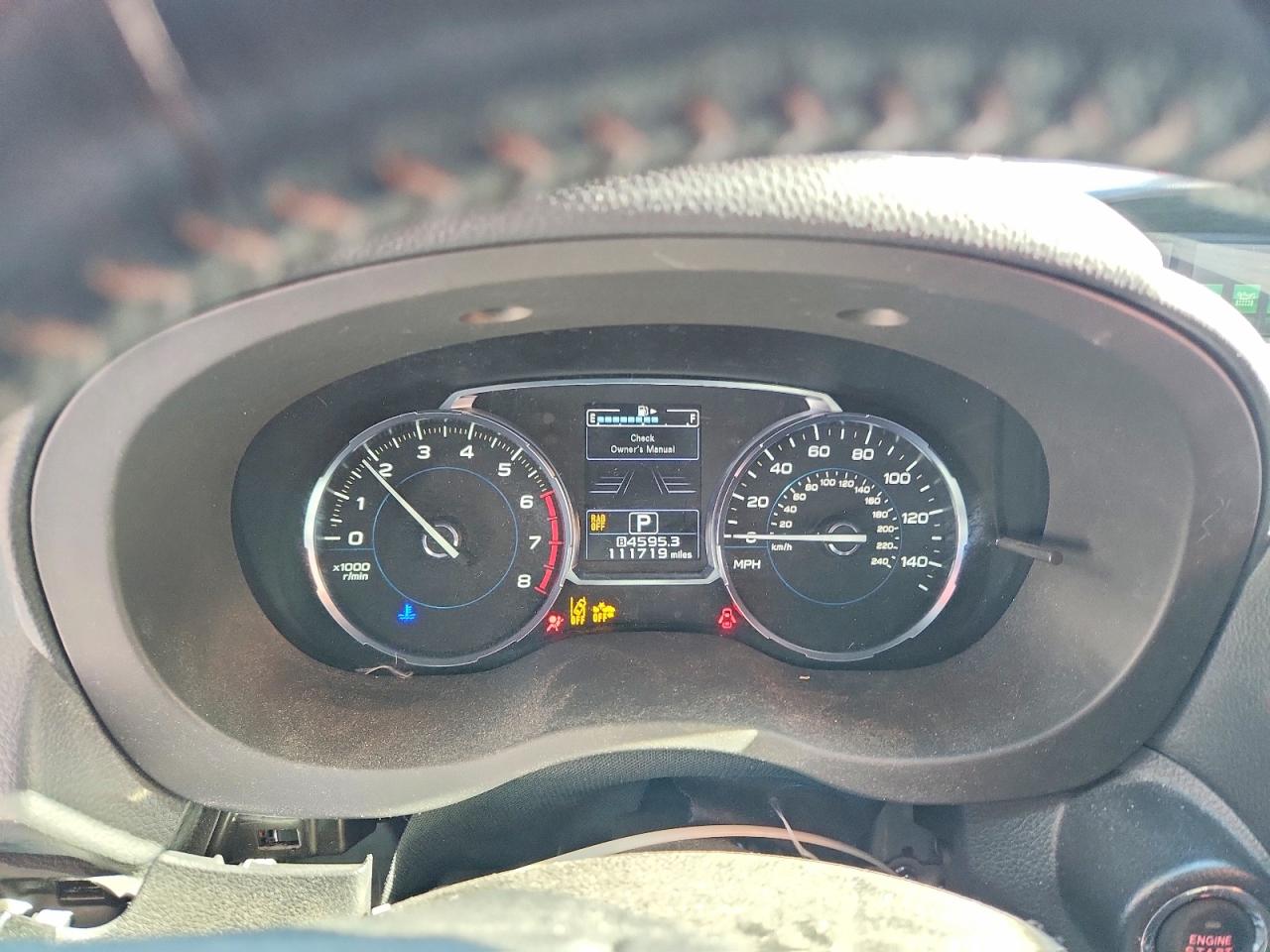Subaru Forester 2.5i Touring