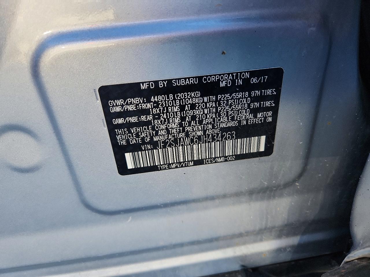 Subaru Forester 2.5i Touring