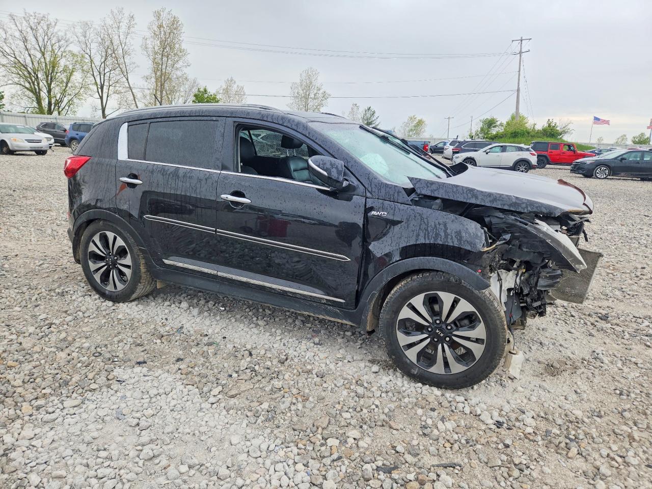 Kia Sportage Sx