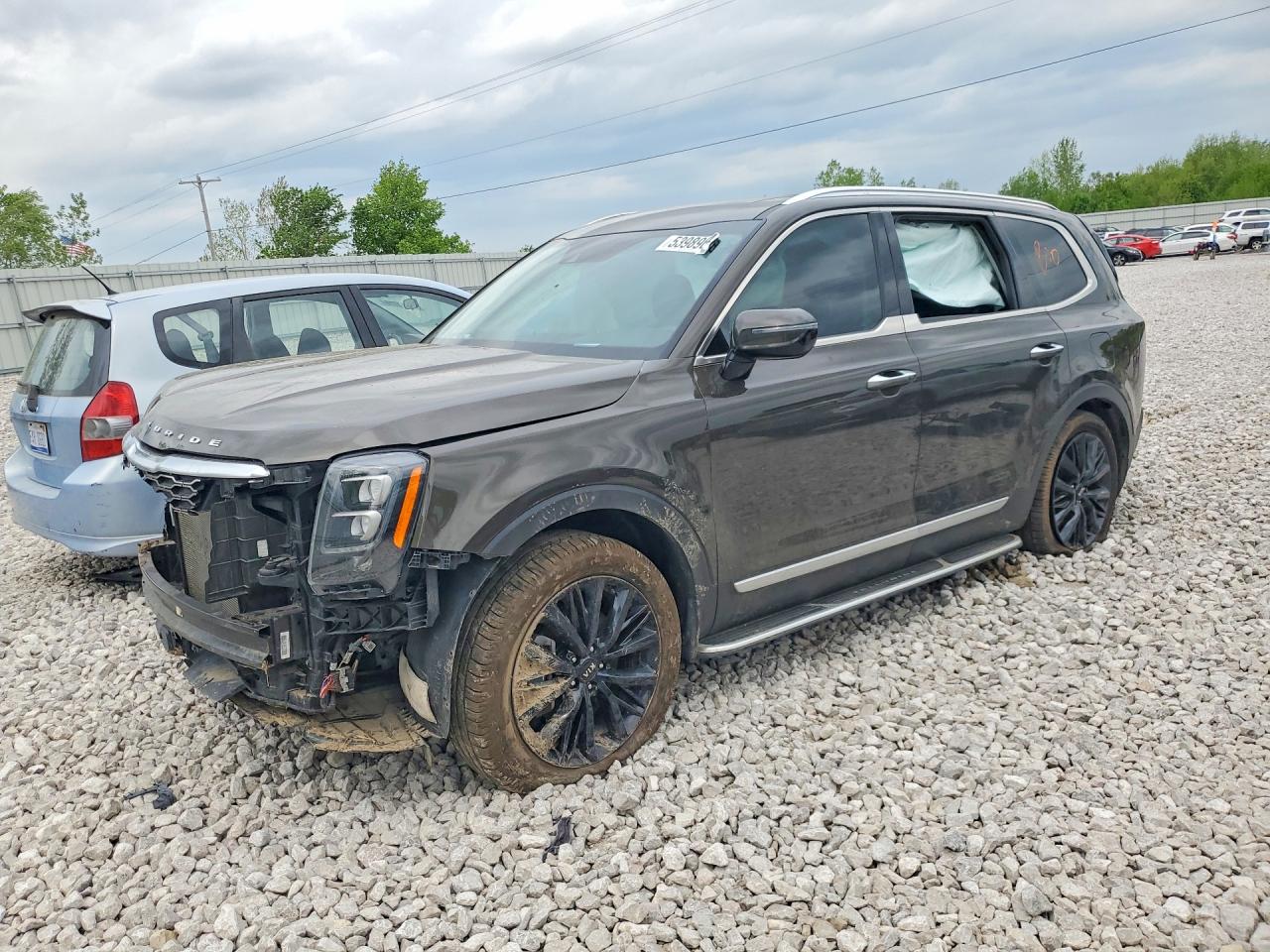 Salvage Kia Telluride Image