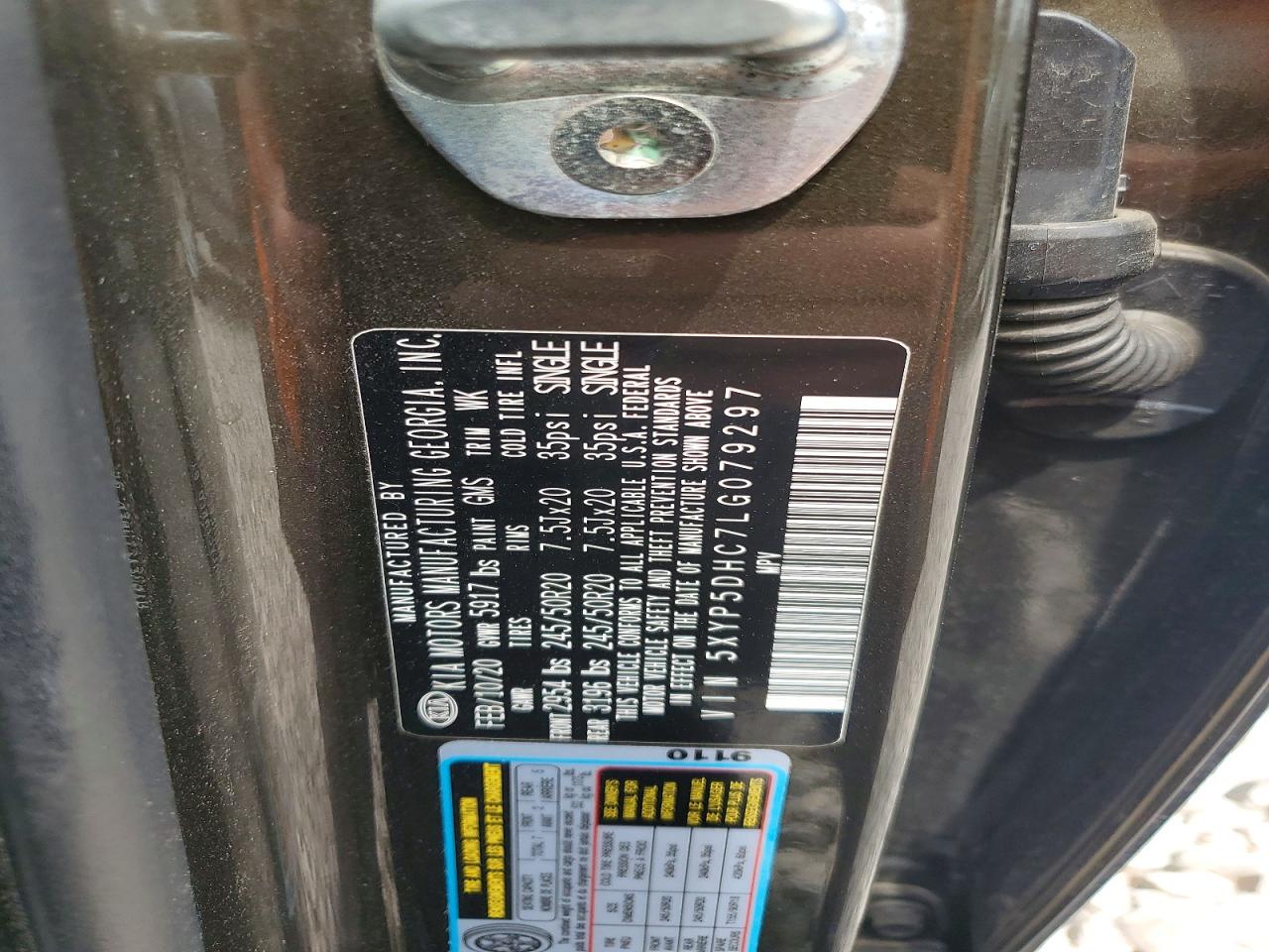 Kia Telluride Sx