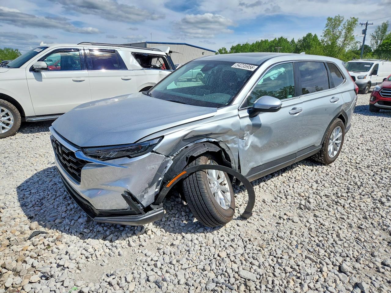 Salvage Honda Crv Image