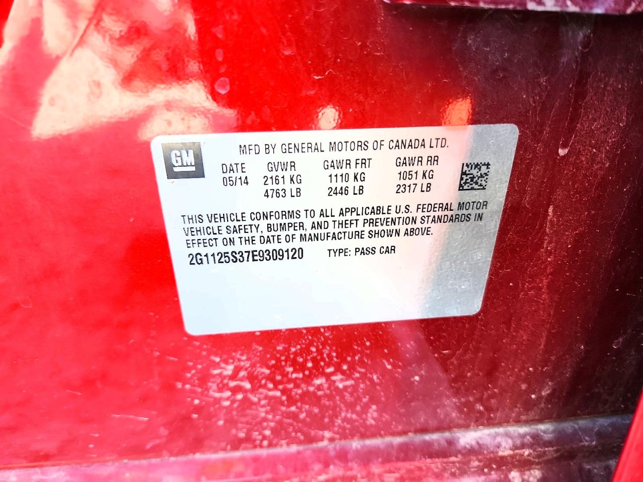 Chevrolet Impala Lt
