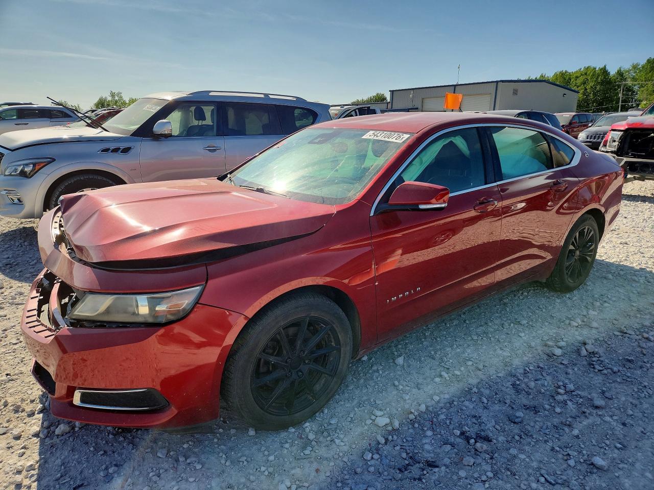Salvage Chevrolet Impala Image